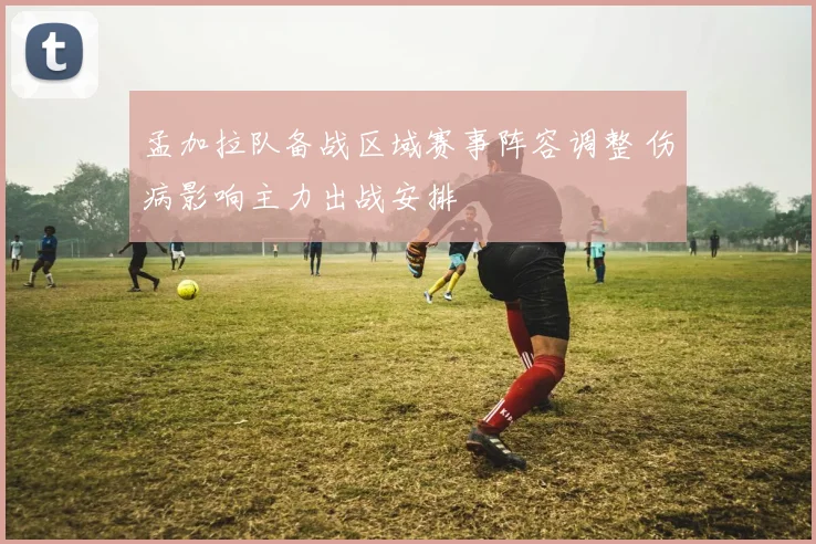 孟加拉队备战区域赛事阵容调整 伤病影响主力出战安排